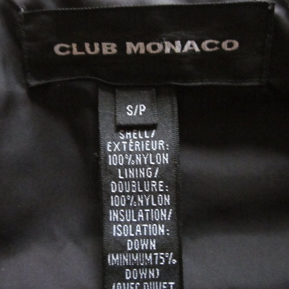 Club Monaco Jacket - Picture 3 of 3